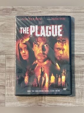 Clive Barker's The Plague DVD
